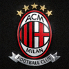 AC米兰足球俱乐部队徽